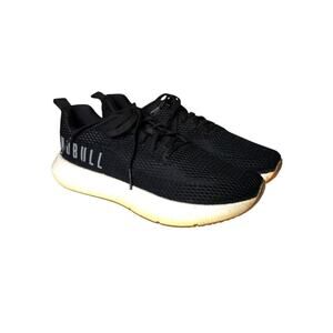 Nobull Drive 2 Mesh Sneakers Hybrid Mens 10.5 Women’s 12 Black White Crossfit